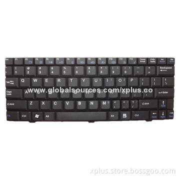 Laptop keyboard for MSI U100